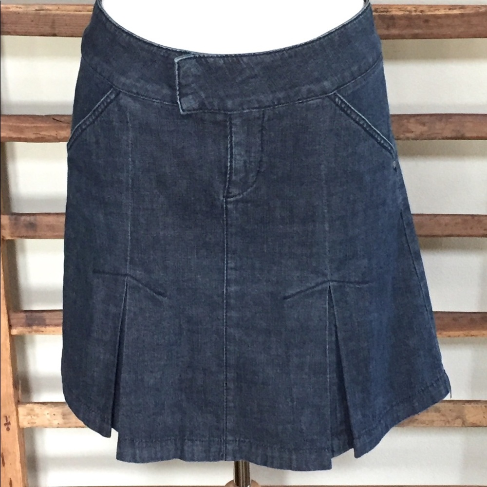 BICA CHEIA FOR ANTHROPOLOGIE Denim Skirt Size 8